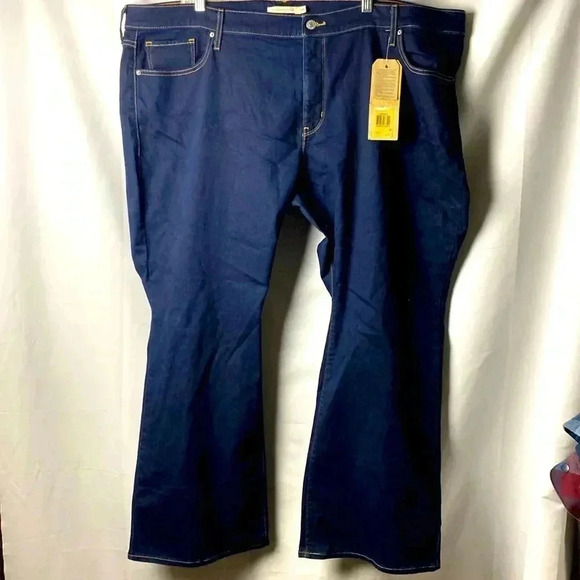 NWT LEVIS 315 SHAPING BOOTCUT WO SIZE 26W SHORT MIDRISE TUMMY SLIMMING - Picture 1 of 12